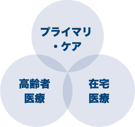 プライマリ・ケア　高齢者医療　在宅医療